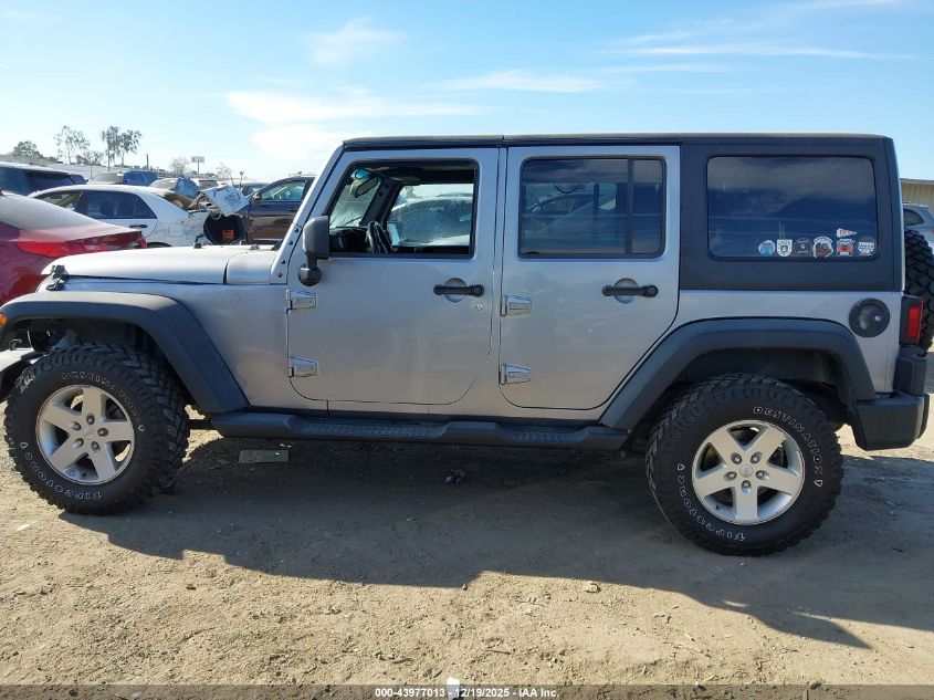 2017 Jeep Wrangler Unlimited Sport 4X4 VIN: 1C4HJWDGXHL594973 Lot: 43977013