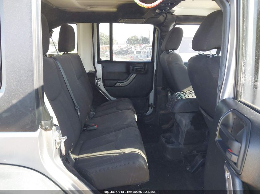 2017 Jeep Wrangler Unlimited Sport 4X4 VIN: 1C4HJWDGXHL594973 Lot: 43977013