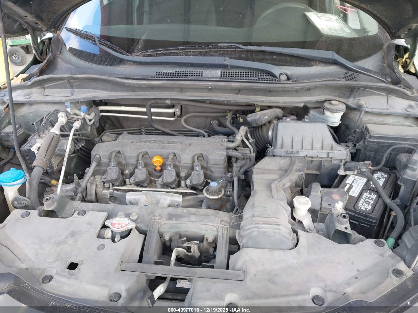 2016 Honda Hr-V Lx VIN: 3CZRU5H30GM735411 Lot: 43977016