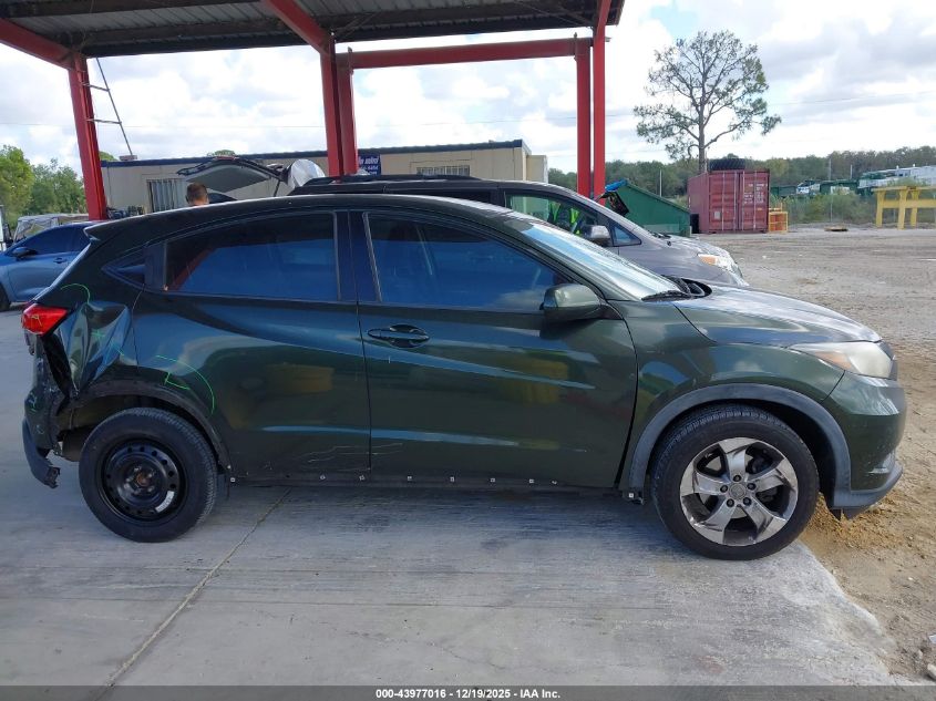2016 Honda Hr-V Lx VIN: 3CZRU5H30GM735411 Lot: 43977016