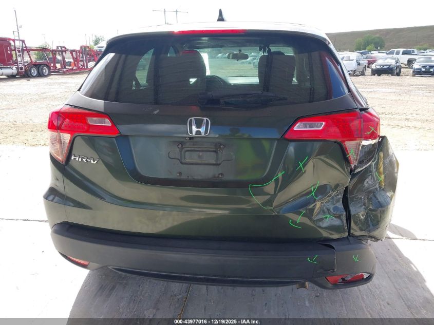 2016 Honda Hr-V Lx VIN: 3CZRU5H30GM735411 Lot: 43977016