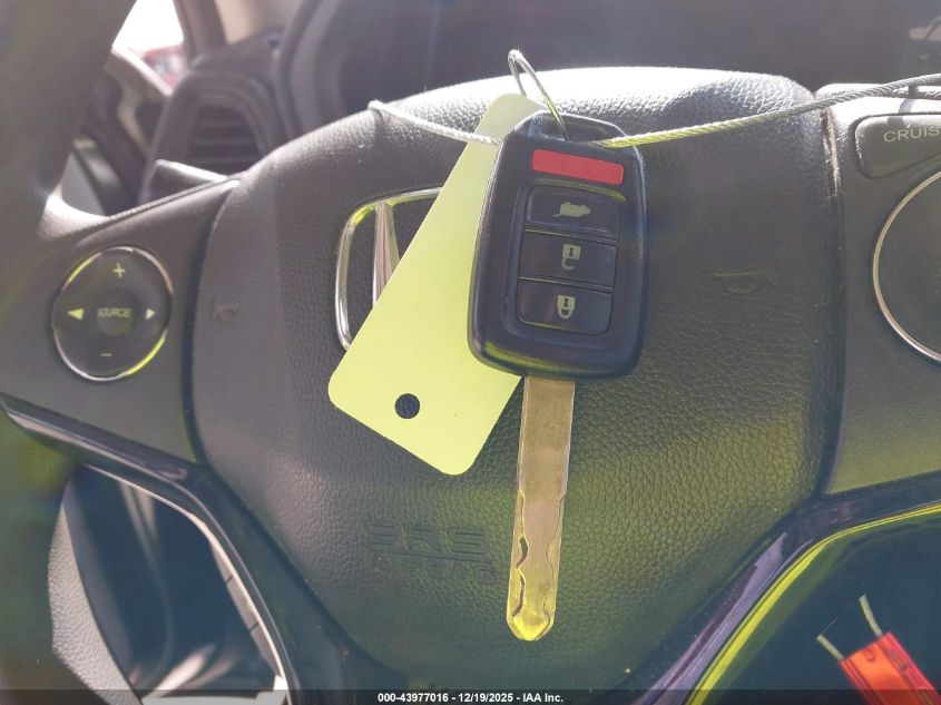 2016 Honda Hr-V Lx VIN: 3CZRU5H30GM735411 Lot: 43977016