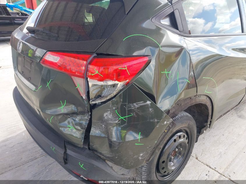 2016 Honda Hr-V Lx VIN: 3CZRU5H30GM735411 Lot: 43977016