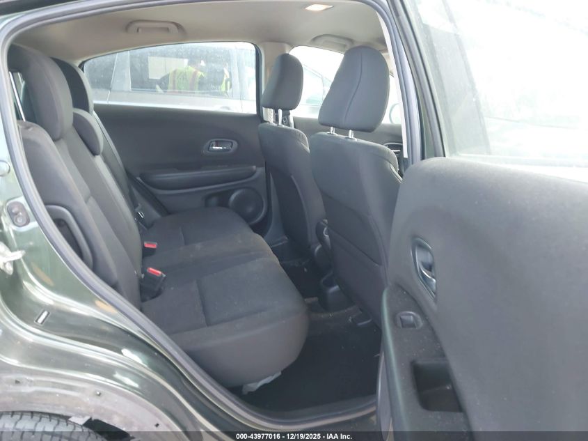 2016 Honda Hr-V Lx VIN: 3CZRU5H30GM735411 Lot: 43977016