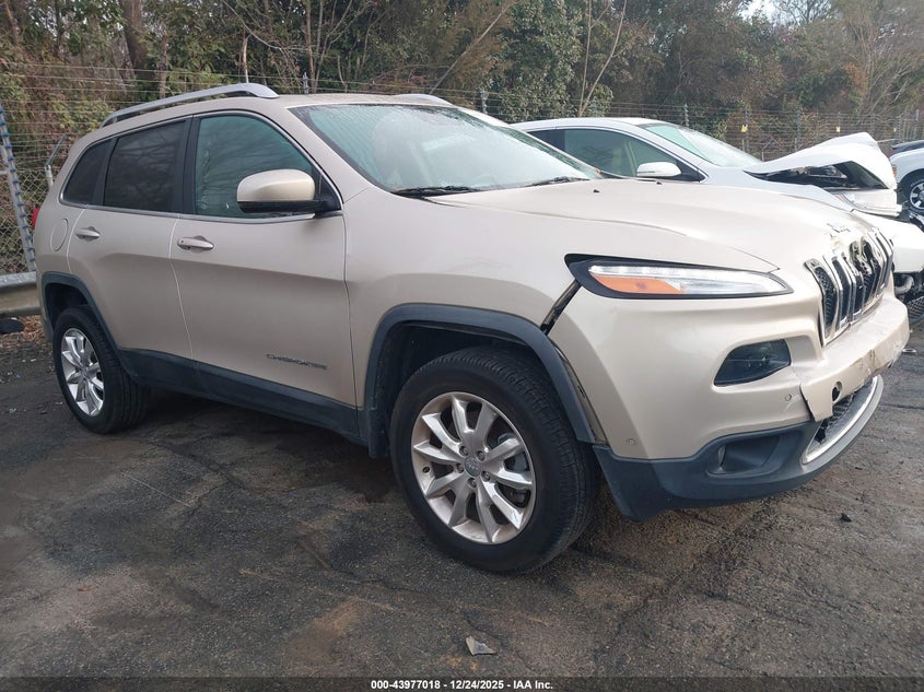 2015 Jeep Cherokee Limited