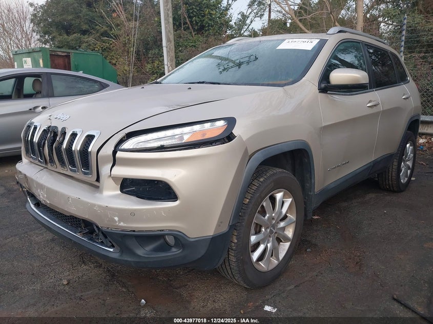 2015 Jeep Cherokee Limited