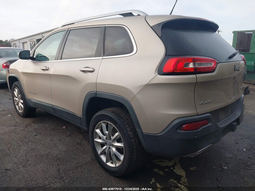 2015 Jeep Cherokee Limited