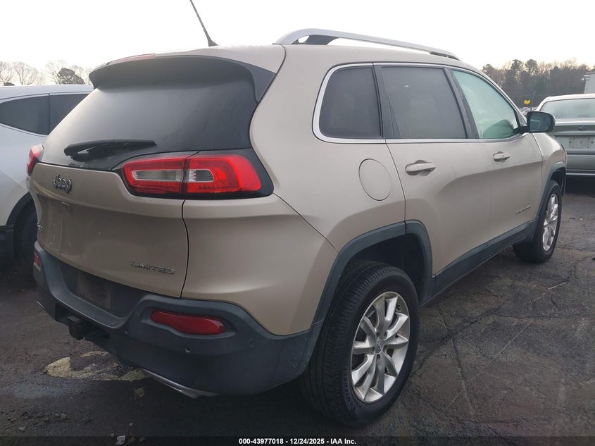 2015 Jeep Cherokee Limited