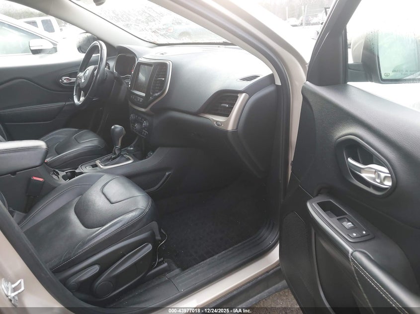 2015 Jeep Cherokee Limited