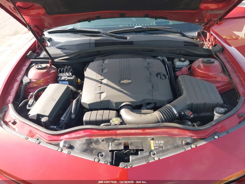 2014 Chevrolet Camaro 2Lt VIN: 2G1FC1E38E9165830 Lot: 43977020