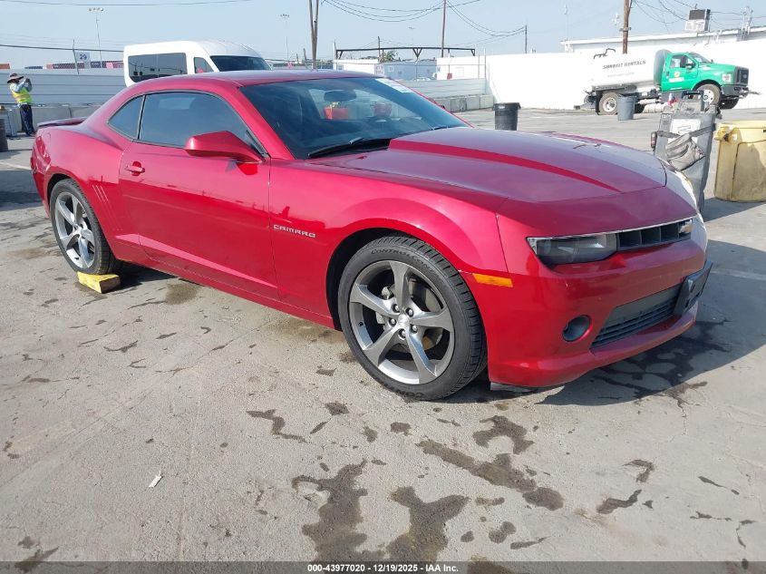 2014 Chevrolet Camaro 2Lt