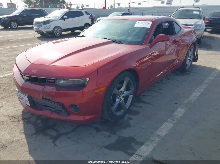2014 Chevrolet Camaro 2Lt