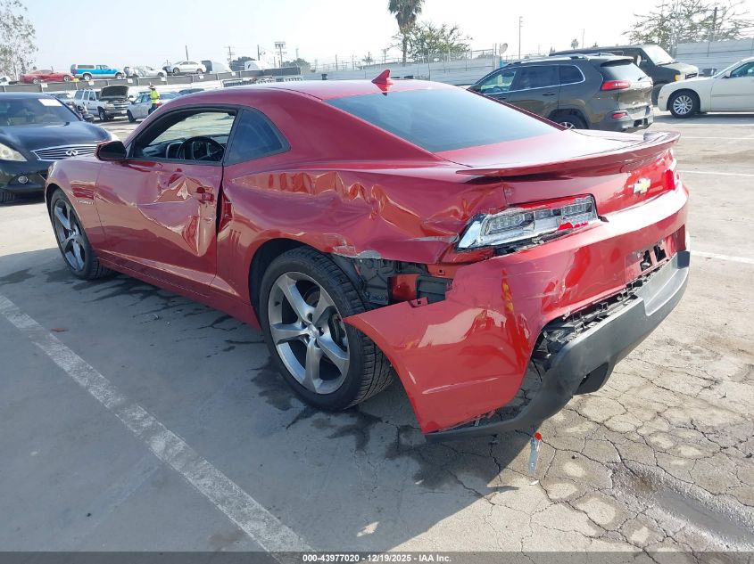 2014 Chevrolet Camaro 2Lt
