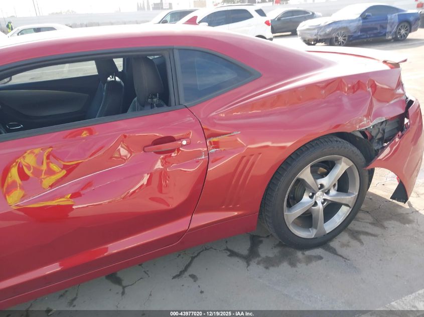 2014 Chevrolet Camaro 2Lt VIN: 2G1FC1E38E9165830 Lot: 43977020