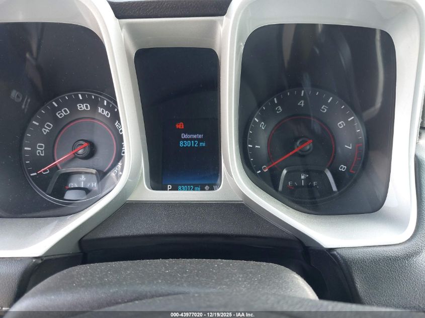 2014 Chevrolet Camaro 2Lt VIN: 2G1FC1E38E9165830 Lot: 43977020