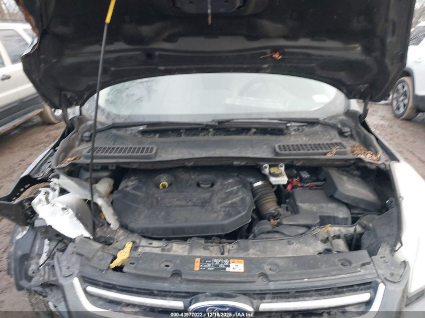 2015 Ford Escape Titanium VIN: 1FMCU0J90FUA59464 Lot: 43977022