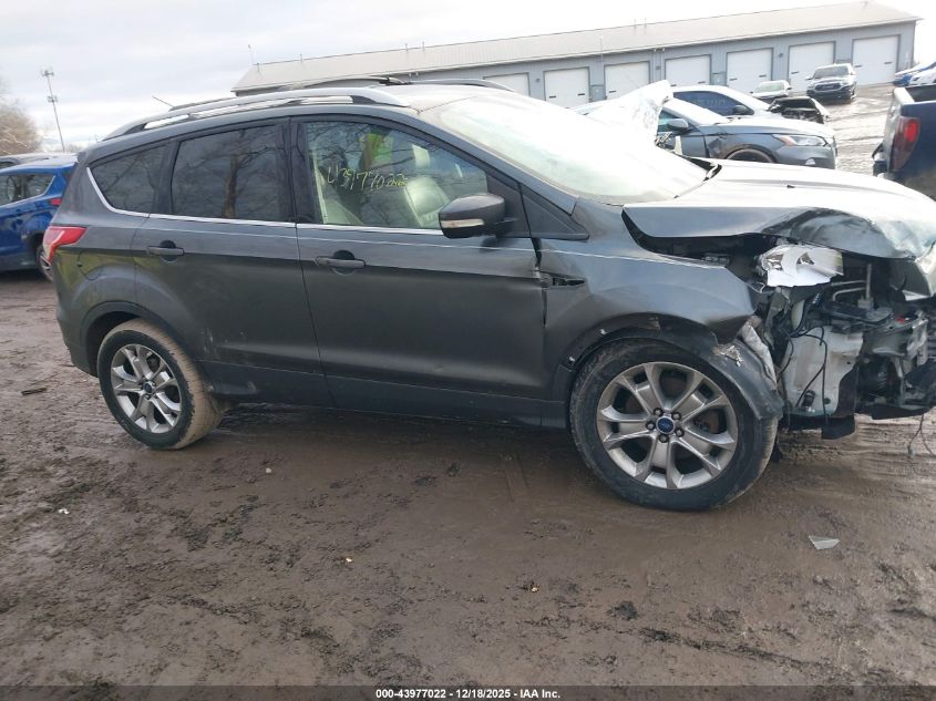 2015 Ford Escape Titanium VIN: 1FMCU0J90FUA59464 Lot: 43977022