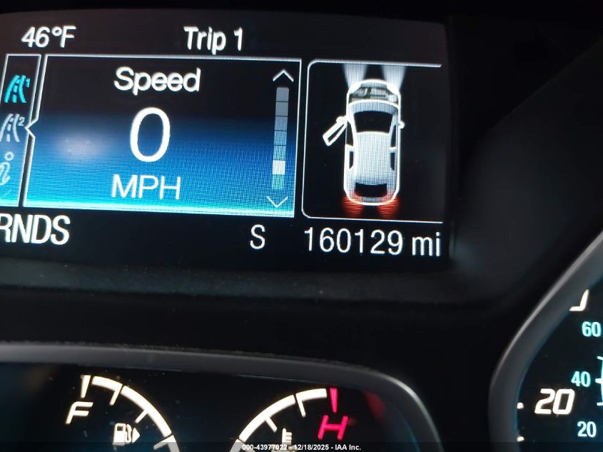 2015 Ford Escape Titanium VIN: 1FMCU0J90FUA59464 Lot: 43977022