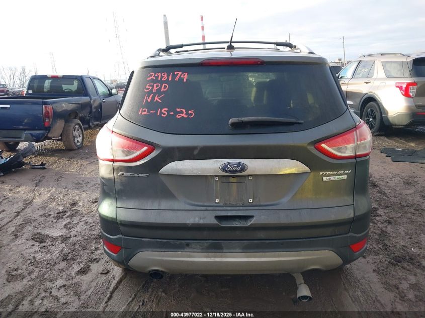 2015 Ford Escape Titanium VIN: 1FMCU0J90FUA59464 Lot: 43977022