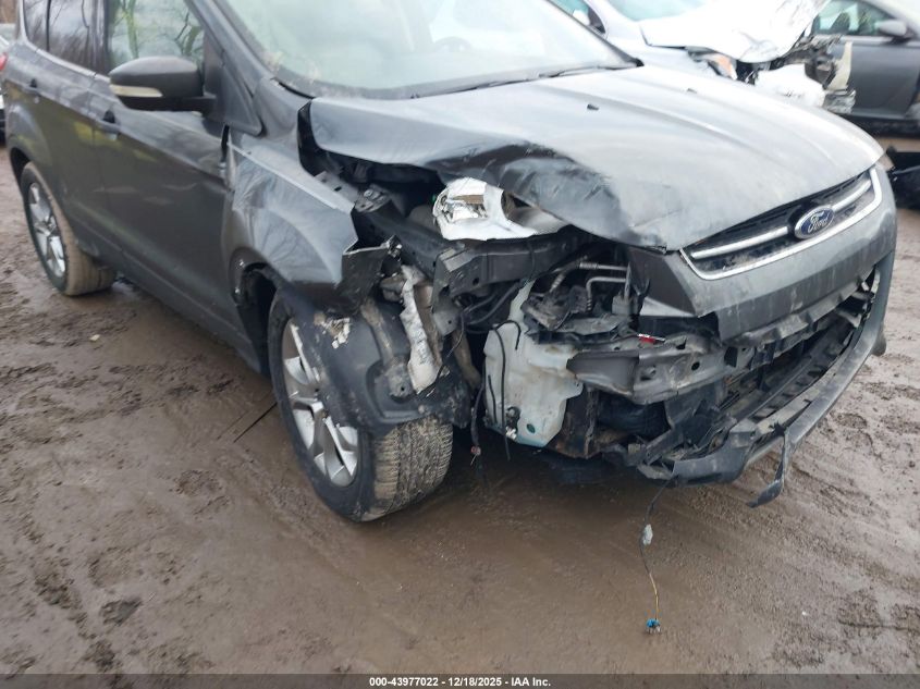 2015 Ford Escape Titanium VIN: 1FMCU0J90FUA59464 Lot: 43977022