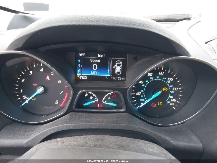 2015 Ford Escape Titanium VIN: 1FMCU0J90FUA59464 Lot: 43977022