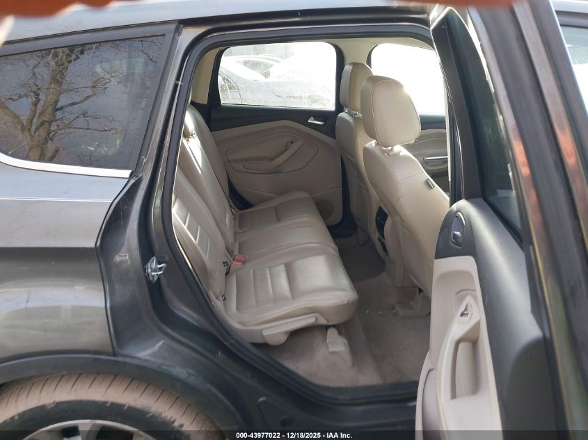 2015 Ford Escape Titanium VIN: 1FMCU0J90FUA59464 Lot: 43977022