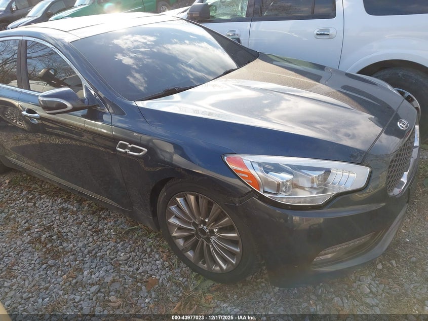 KIA K900 2015. Lot# 43977023. VIN KNALW4D43F6020536. Photo 1