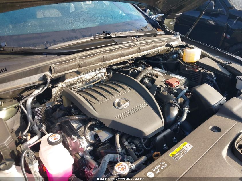 2025 Lexus Rx 350 Premium VIN: 2T2BAMBA1SC052650 Lot: 43977028