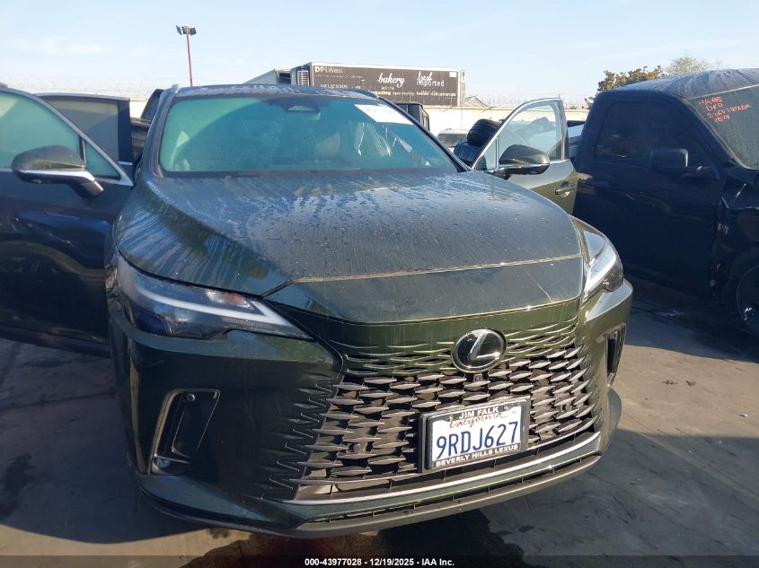 2025 Lexus Rx 350 Premium VIN: 2T2BAMBA1SC052650 Lot: 43977028
