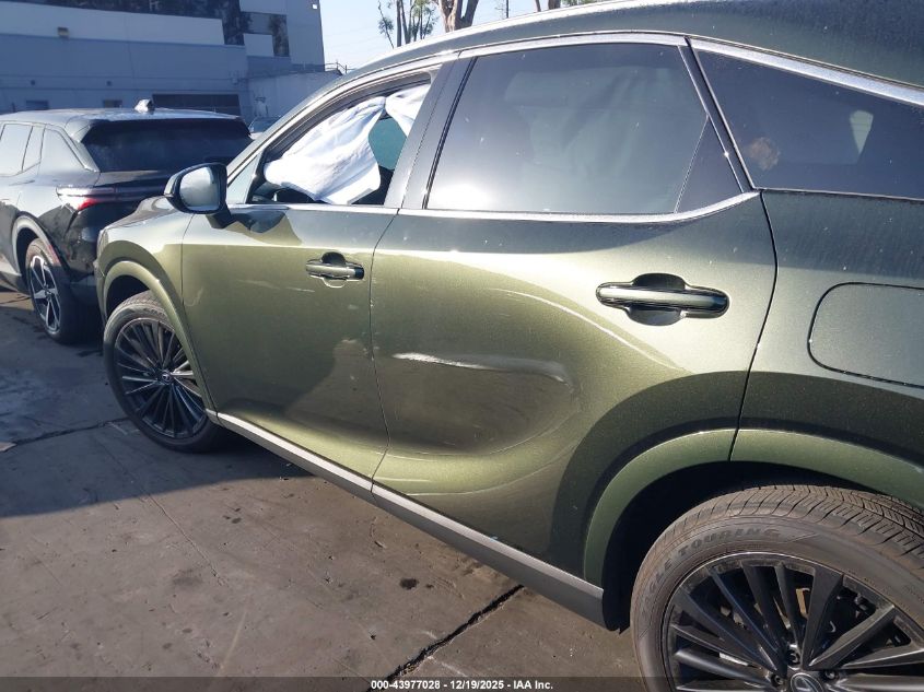 2025 Lexus Rx 350 Premium VIN: 2T2BAMBA1SC052650 Lot: 43977028