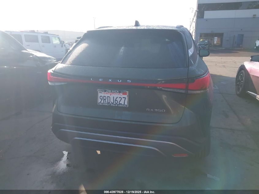 2025 Lexus Rx 350 Premium VIN: 2T2BAMBA1SC052650 Lot: 43977028