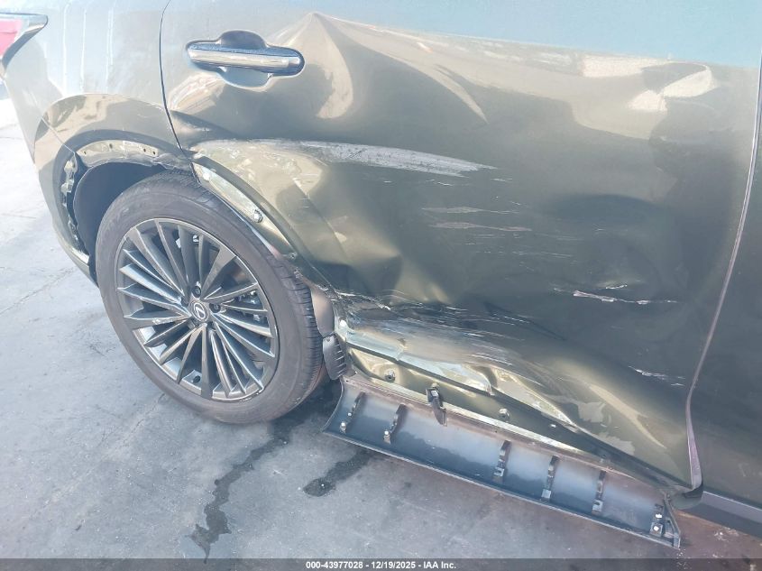 2025 Lexus Rx 350 Premium VIN: 2T2BAMBA1SC052650 Lot: 43977028