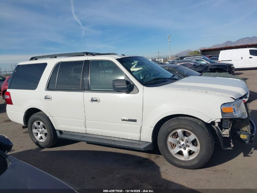 2008 Ford Expedition Xlt VIN: 1FMFU16578LA28584 Lot: 43977030