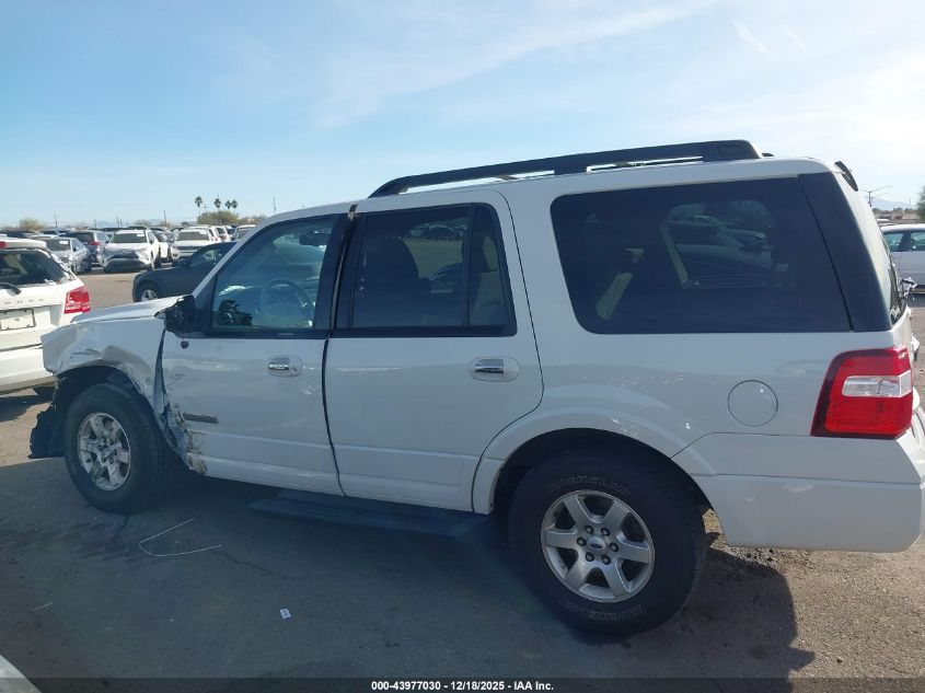 2008 Ford Expedition Xlt VIN: 1FMFU16578LA28584 Lot: 43977030