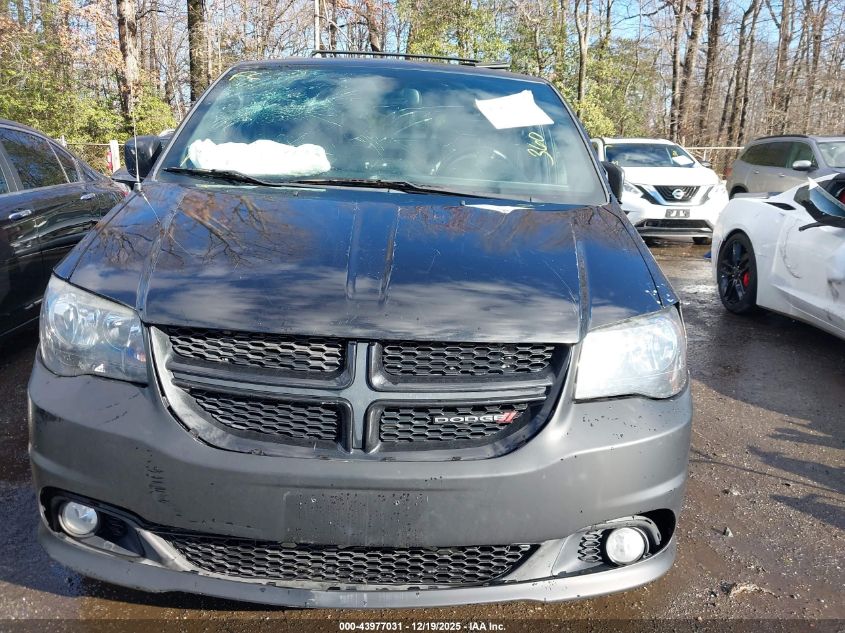 2018 Dodge Grand Caravan Gt VIN: 2C4RDGEG1JR275457 Lot: 43977031