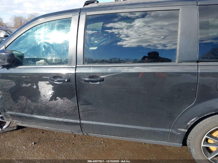 2018 Dodge Grand Caravan Gt VIN: 2C4RDGEG1JR275457 Lot: 43977031