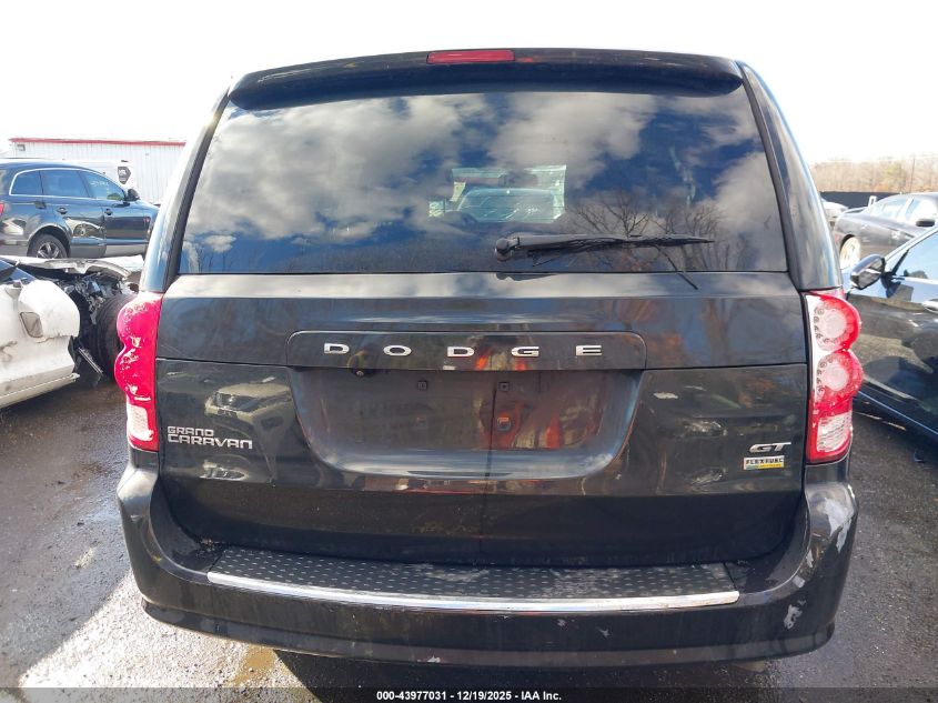 2018 Dodge Grand Caravan Gt VIN: 2C4RDGEG1JR275457 Lot: 43977031