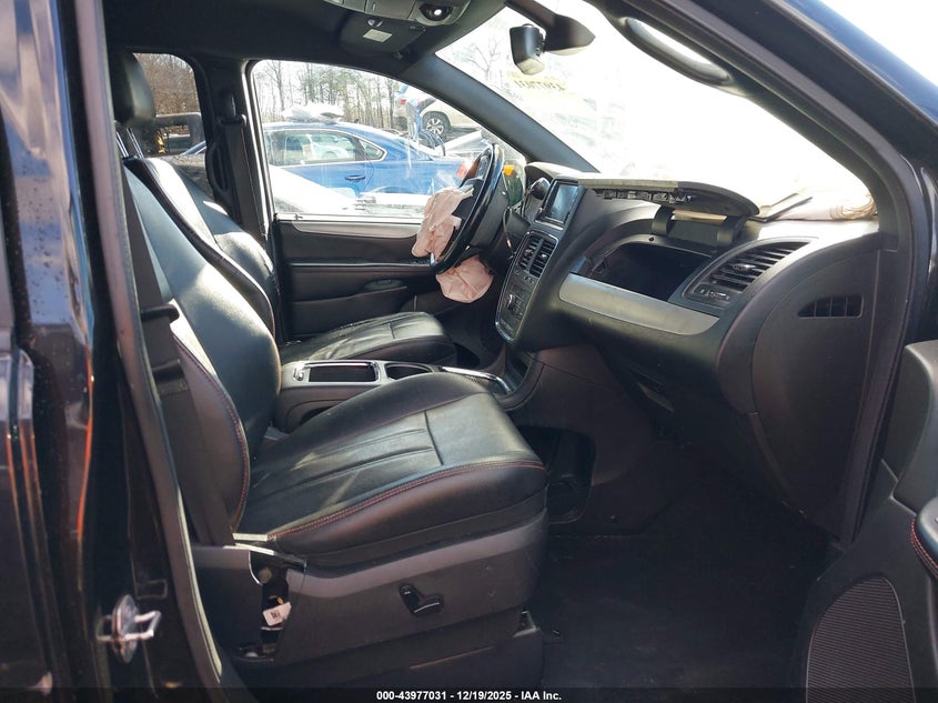 2018 Dodge Grand Caravan Gt