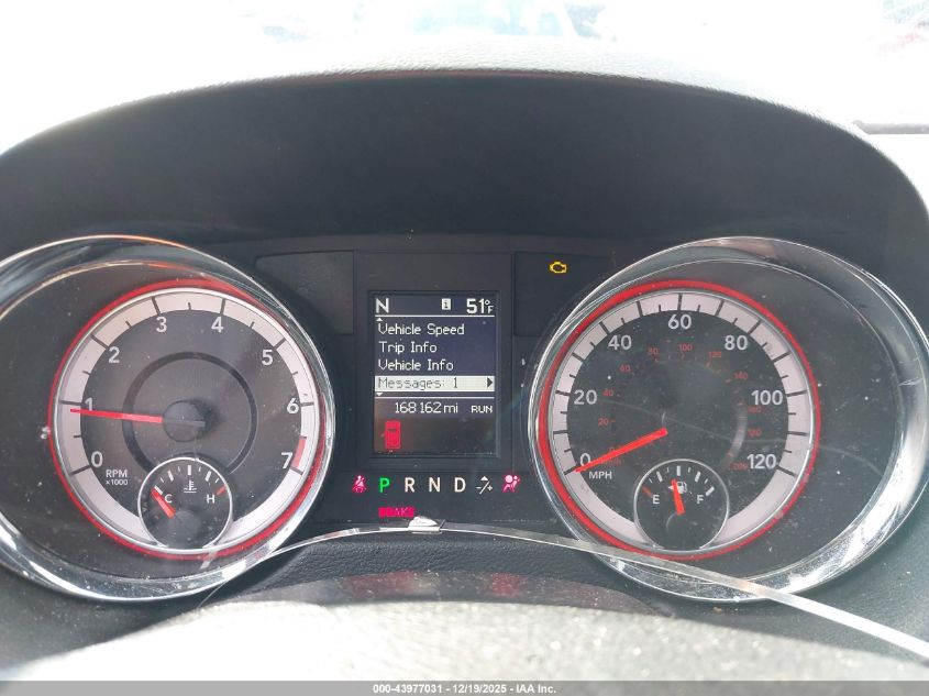 2018 Dodge Grand Caravan Gt VIN: 2C4RDGEG1JR275457 Lot: 43977031