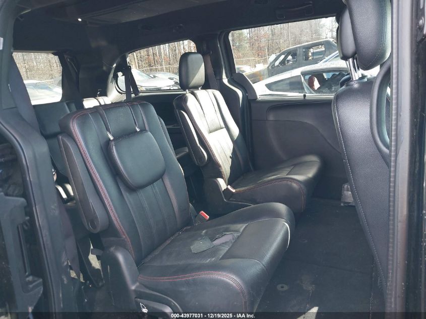 2018 Dodge Grand Caravan Gt VIN: 2C4RDGEG1JR275457 Lot: 43977031