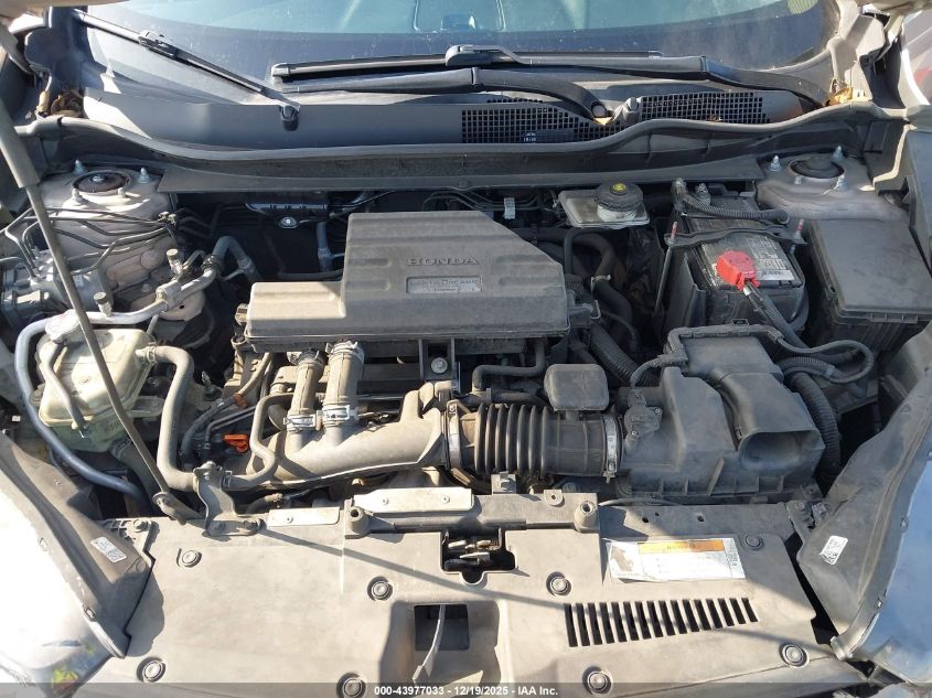 2019 Honda Cr-V Touring VIN: 5J6RW2H96KL000715 Lot: 43977033