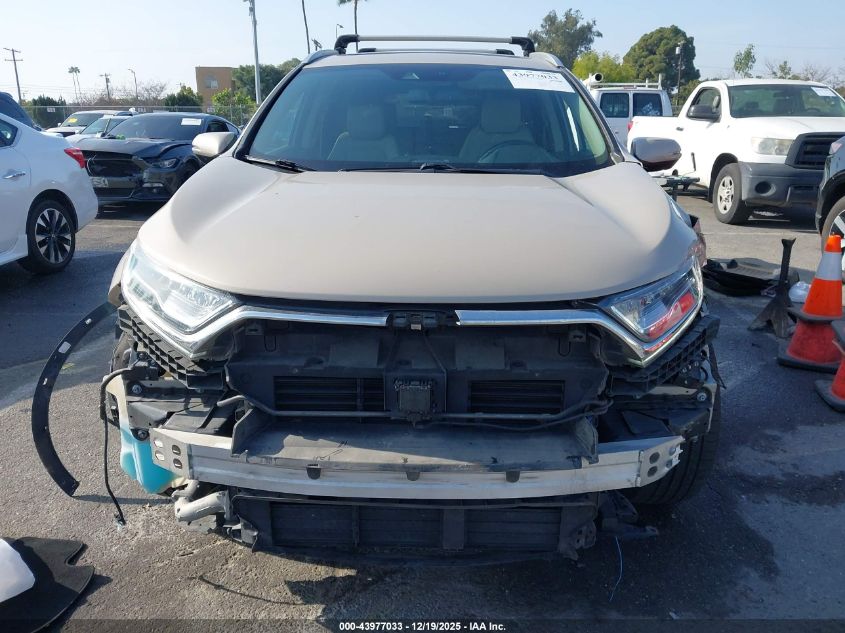 2019 Honda Cr-V Touring VIN: 5J6RW2H96KL000715 Lot: 43977033
