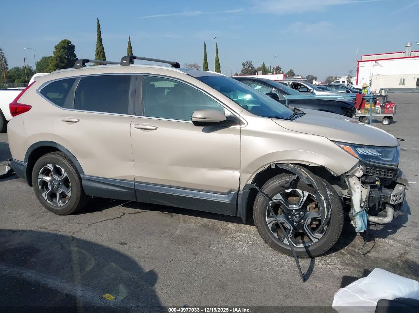 2019 Honda Cr-V Touring VIN: 5J6RW2H96KL000715 Lot: 43977033
