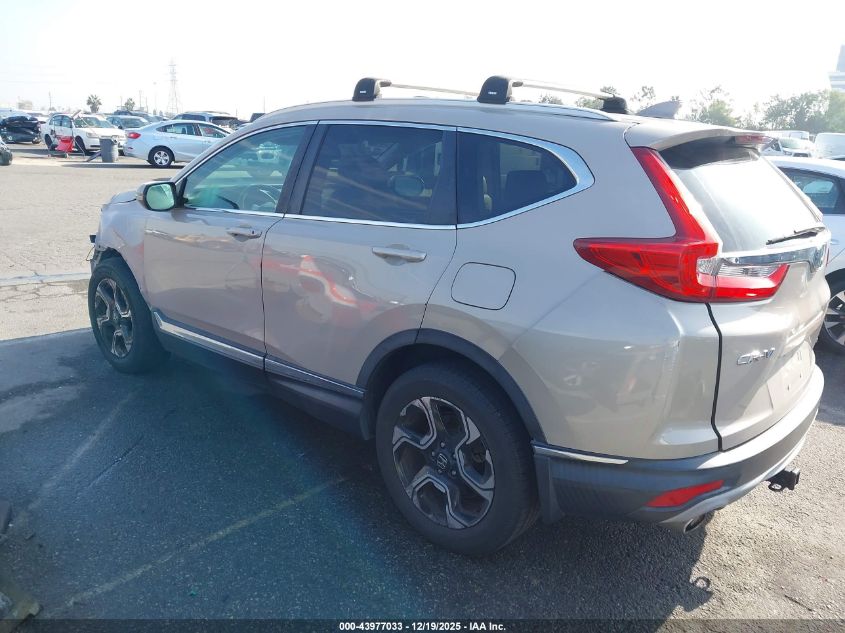 2019 Honda Cr-V Touring VIN: 5J6RW2H96KL000715 Lot: 43977033
