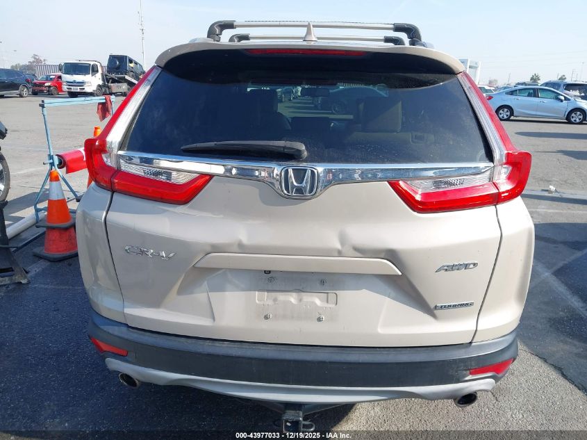 2019 Honda Cr-V Touring VIN: 5J6RW2H96KL000715 Lot: 43977033