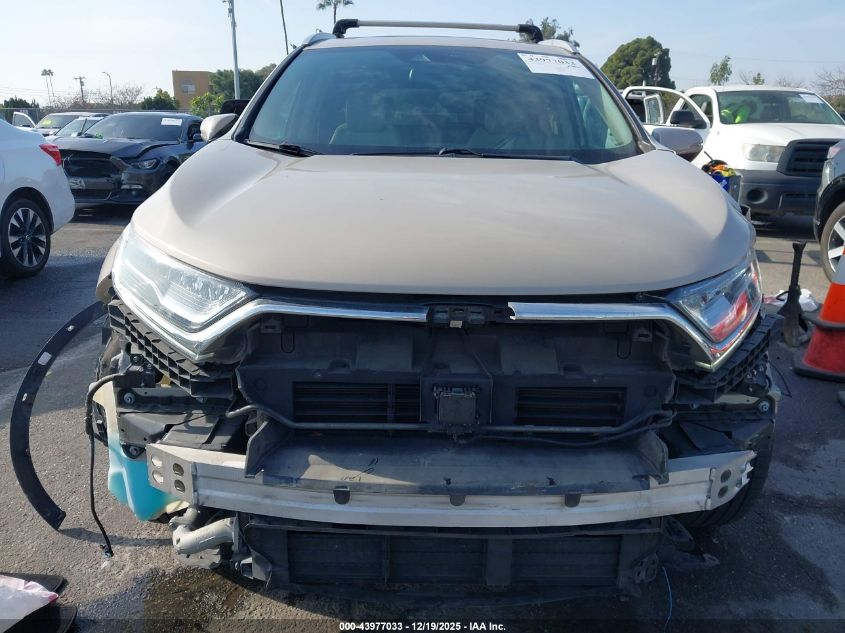 2019 Honda Cr-V Touring VIN: 5J6RW2H96KL000715 Lot: 43977033