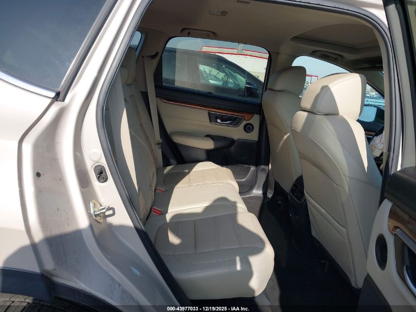 2019 Honda Cr-V Touring VIN: 5J6RW2H96KL000715 Lot: 43977033