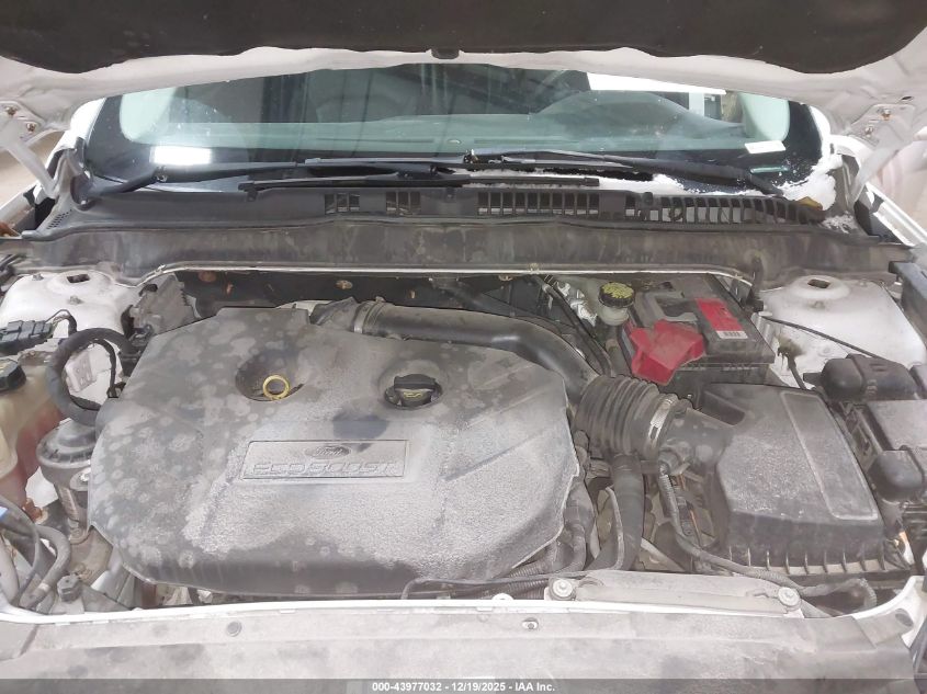 2014 Ford Fusion Se VIN: 3FA6P0T9XER124774 Lot: 43977032