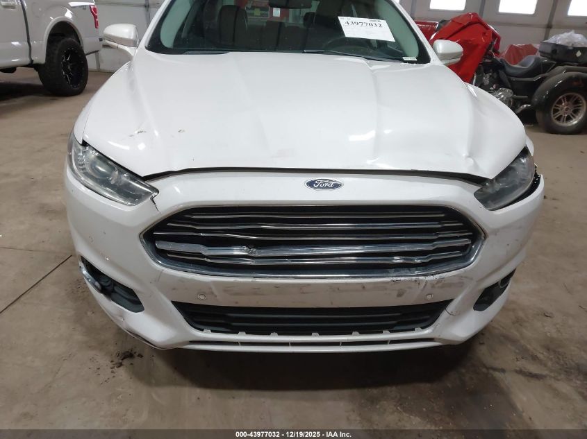 2014 Ford Fusion Se VIN: 3FA6P0T9XER124774 Lot: 43977032