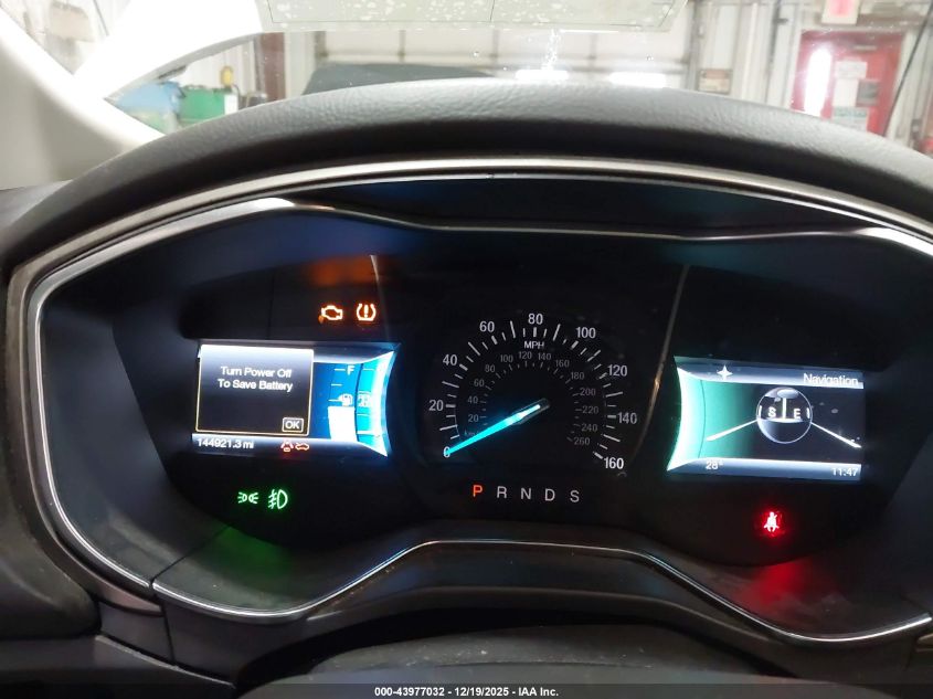 2014 Ford Fusion Se VIN: 3FA6P0T9XER124774 Lot: 43977032